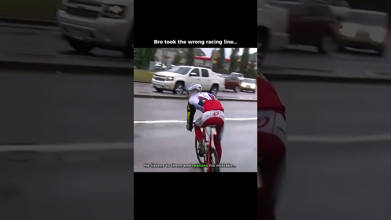 When Rider Took A Slightly Different Racing Line And Paid The Price 