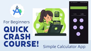A Simple App using Android Studio - Calculator App | Step-by-Step Android Tutorial for Beginners