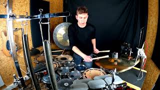 Arena- Solo For Multi-Percussion By Tobias Broström Played By Daan Wilms