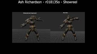 Ash Richardson - r018135o - Showreel