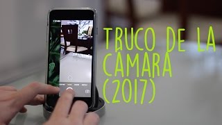 Truco | De la Cámara de tu iPhone, iPod Touch y iPad