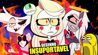 HAZBIN HOTEL é um desenho INSUPORTÁVEL de tão RUIM 💩🤢😮‍💨
