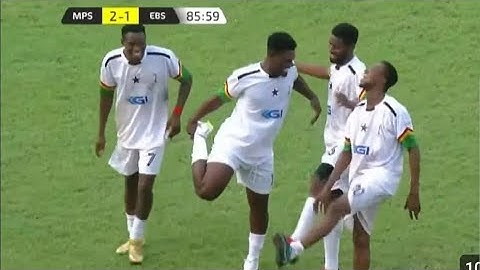 BLACK STARS LEGENDS 1-3 PARLIAMENTARY (GHANA MP) || GOALS AND CHANCES || EXTENDED HIGHLIGHTS