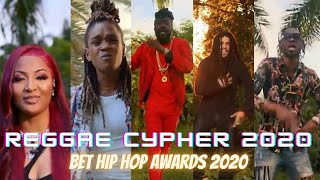 BEENIE MAN, BOUNTY KILLA, SKIP MARLEY, KOFFEE & SHENSEEA in the Reggae Cypher | Hip Hop Awards 20