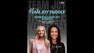 8 12 team huddle | 90-Day Peptide Launch Program