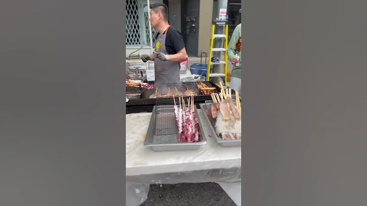 Japanese Grilled Squid and Octopus #DoWestFestival #toronto #canada