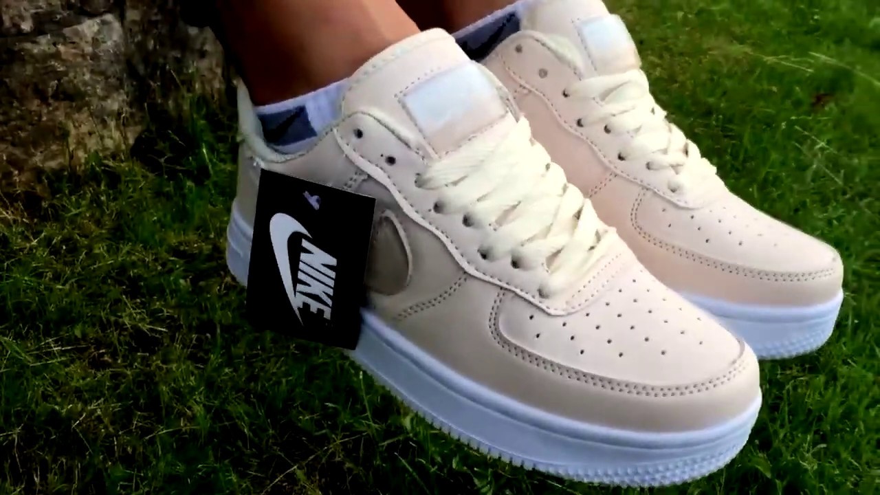 Nike air forse - YouTube