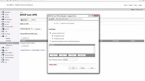How to configure WAN Group VPN