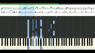 Beyonce - Listen [Piano Tutorial] Synthesia