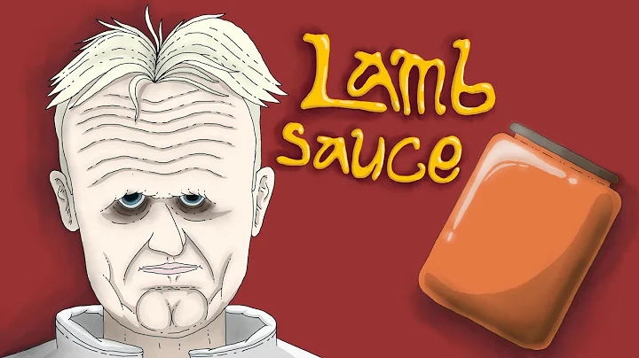 Gordon Ramsay Finally Finds the Lamb Sauce (Animated)