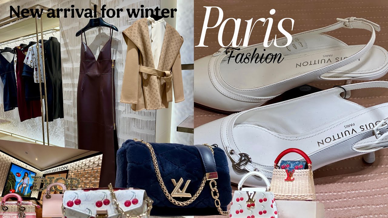 19 July 2025 PARIS FRANCE NEW LUXURY SHOPPING | NEW ARRIVALS | WINTER COLLECTION | 👜 🧥 WORLD BEST