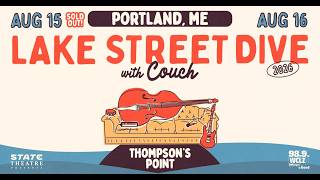 Lake Street Dive LIVE at Thompson's Point 8/16