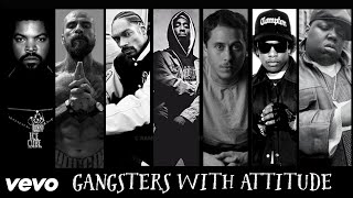 🔥2Pac Ft. Notorious B.I.G, Canserbero, Ice Cube, EazyE.. - Gangsters With Attitude (Mashup)🔥