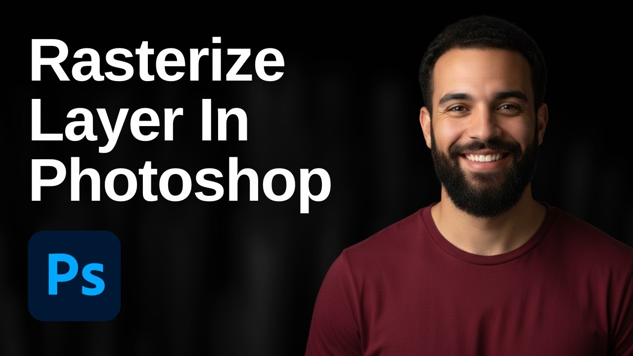 How To Rasterize A Layer In Photoshop (2026 Easy Guide) - YouTube