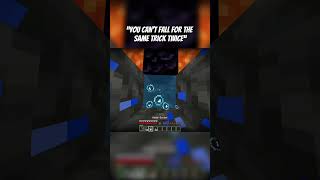 Infinite Diamond Glitch? #minecraft #minecraftmemes #shorts