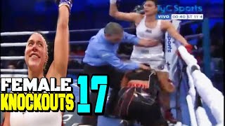 The Greatest Knockouts by Female Boxers 17