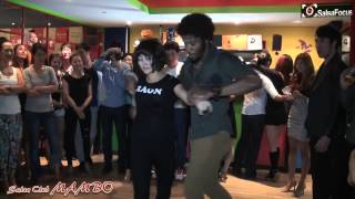 2014 Terry & Cecile In Salsa Club Mambo (Corea) 192 Terry & 뮤즈 (Bachata)