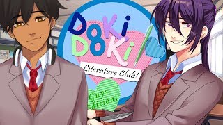 Ddlc Guys Edition Dub Yukis Confession Trigger Warning Blood Eyestrainsuggestive Themes