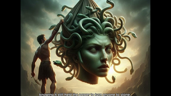 PERSEUS AND MEDUSA'S BATTLE⚡️