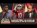 Richard Sherman defends 49ers QB Brock Purdy from critics | All Facts No Brakes