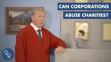 How Corporations Can Abuse Charities - Taught By a Puppet (Mr. Rogers Parody)