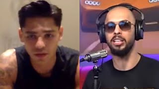 “I’m with GOD, I got RAPED” - Ryan Garcia Tells Andrew Tate the TRUTH ahead of Devin Haney Fight
