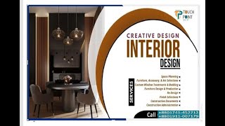 The Most Beautiful Interior Work In Bangladesh Modern And Antic Design Touch Point Eps- 001