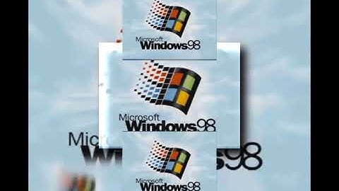 YTPMV  Windows 98 Scan