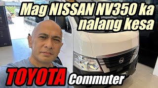Mag NISSAN NV350 ka nalang kesa TOYOTA Commuter | 2024 NISSAN NV350 Review