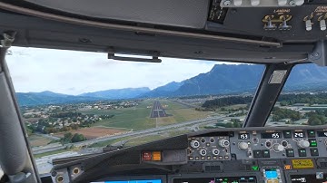 [MSFS 2024] Full Flight from Treviso to Salzburg | iFly 737 MAX8 | Meta Quest 3 RTX 4080S SU4