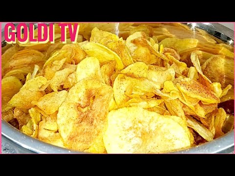 Video: Տնական չիպսեր «Pringles»