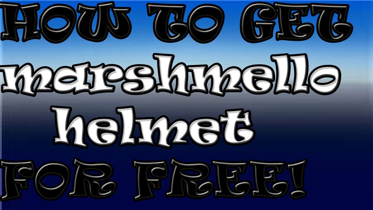 How To Get Marshmello Head Free Roblox 2020 Youtube - marshmello head for free roblox