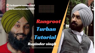 How To Tie A Turban Simple Turban Tutorial