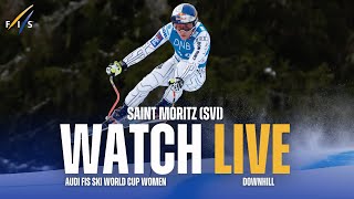 LIVE | St. Moritz (SUI) - W - Downhill - Audi FIS Ski World Cup screenshot 5