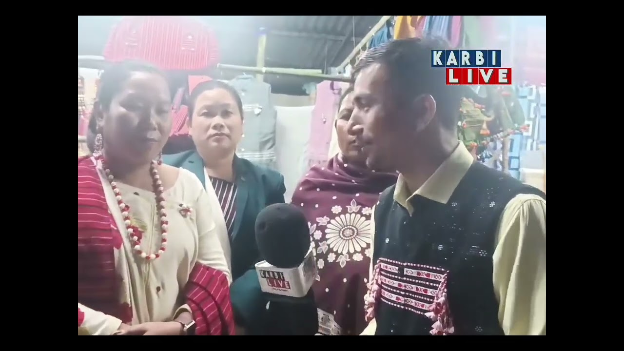 Aphlc Central committee Women wing.Secretary Kaku Rongpipi pen lamthesi