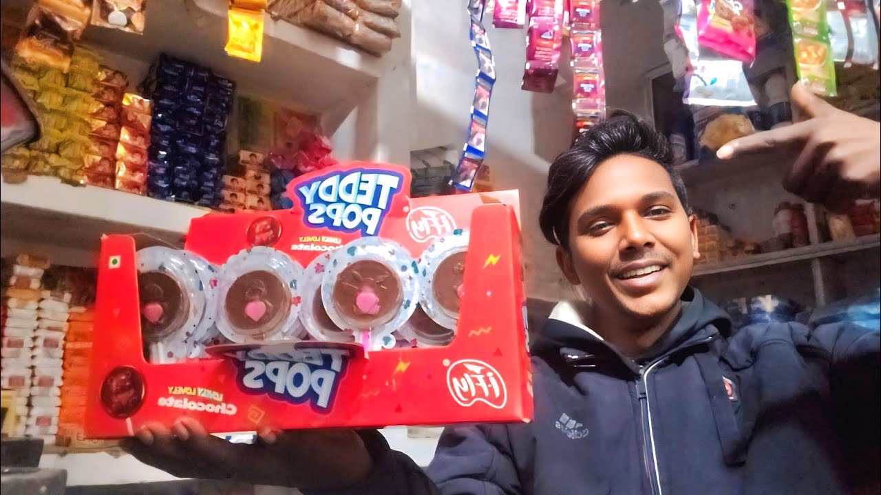 मेरी दुकान में चॉकलेट वाला लॉलीपॉप आ गया?🍭 || 