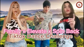 Family x Elevate x Spin Back / Tiktok Dance Challenge 2023