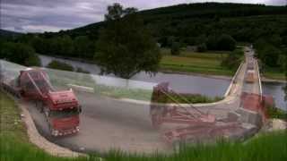 The art of moving windturbines around the world