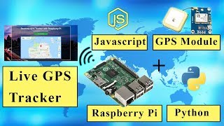 Realtime GPS Tracker Using Raspberry Pi, Python and Javascript screenshot 4