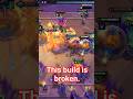 This build is broken.#GoldenSpatula #TFTMobile #GamingClips #ShortsFeed #สายเกม #ช็อตเทพ