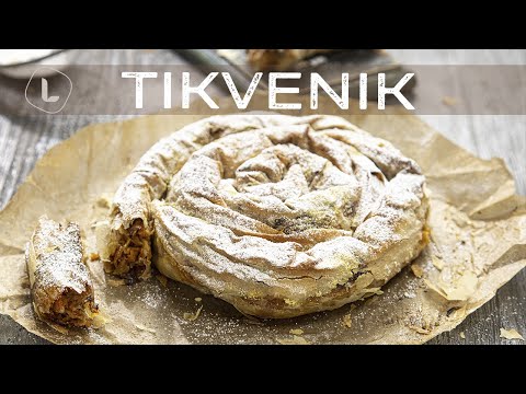 Bulgarian Pumpkin Banitsa | Tikvenik | Food Channel L Recipes