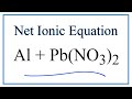 Net Ionic Equations and Spectator Ions