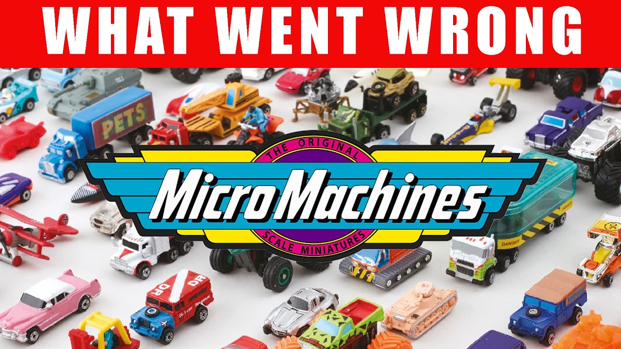 The Rise and Fall of Micro Machines - The Smallest Giant in the World ...