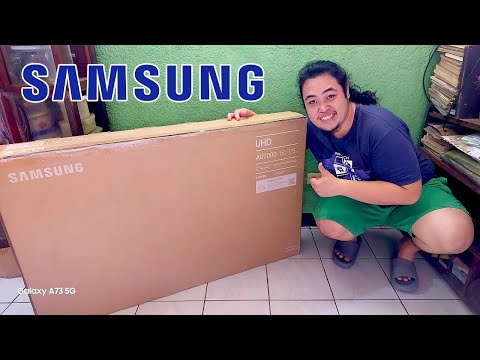 Samsung AU7000 50 inch UHD Smart TV | Full Unboxing and Review