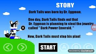 Dark Tails Adventure (Demo Test 2) [Android Game Creator] screenshot 4