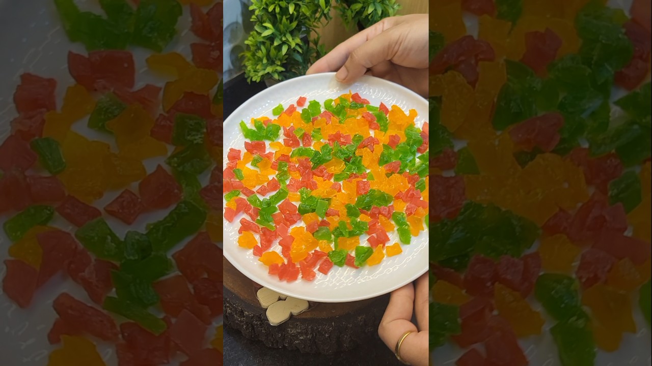 kya aapko pata hai aap tarbooj ke chilke ki madad se ghar pe hi tooti frooti bana sakte hai 