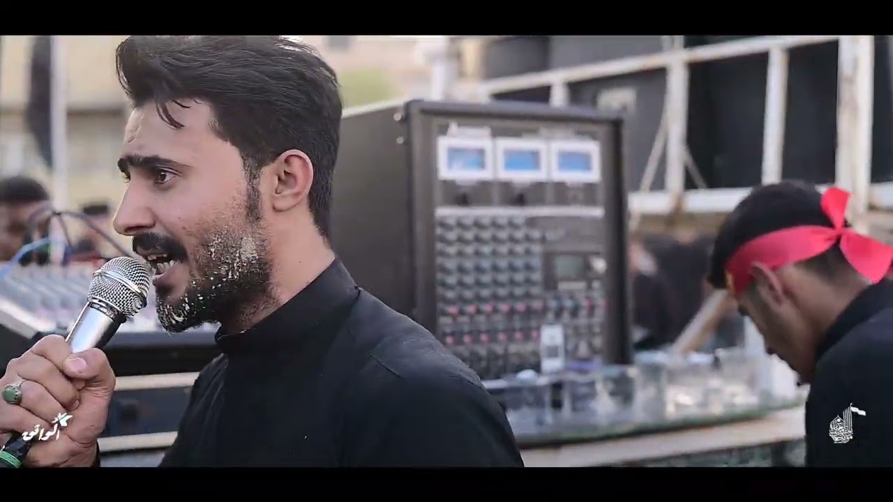 استعراض موكب ابو الفضل العباس //يوم السابع من محرم --سوق الشيوخ