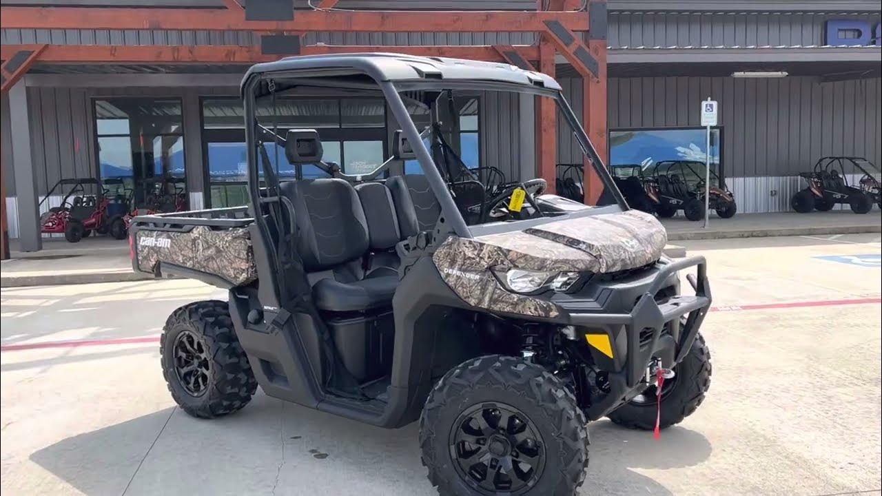 2023 Can-Am Defender HD9 XT - YouTube