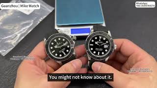 VSF 42mm WG Yacht Tungsten vs Standard: Weight Test & DD3235 Movement Secrets!