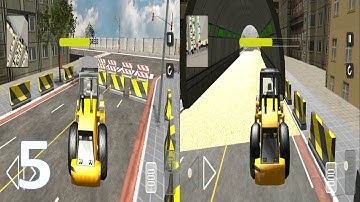 Heavy Excavator Crane New Game Mobile Walkthrough All Levels (iOS,Android) #5